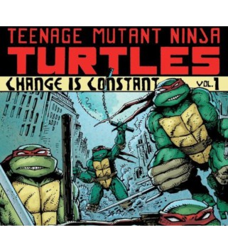 Teenage Mutant Ninja Turtles Vol. 1: Change is Constant Key GLOBAL